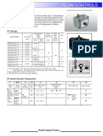 222 Feed Control Valve