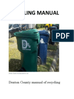 manual of recycling