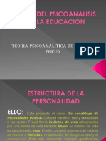 Mitos Del Psicoanalisis en La Educacion