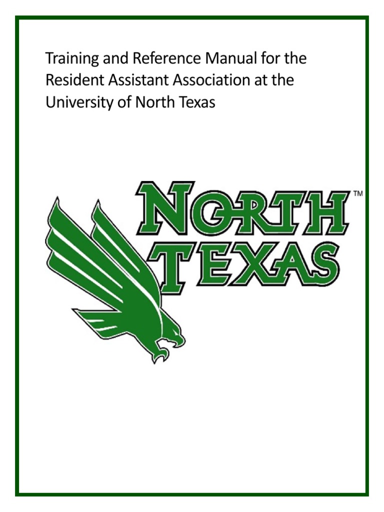 Resident Assistant Training Manual | PDF | Employment | Labour