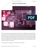 A Computer Engineer Poking at Your Cerebral Cortex.: Cubieboard 2 (Cb2) Debian Nand Flash Install