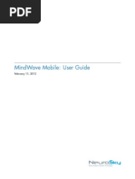Download Mindwave Mobile User Guide by Pantech ProLabs India Pvt Ltd SN191259445 doc pdf