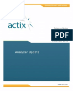 Analyzer Update: Release Notes