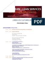 GOING LEAN II Programa