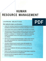 Chapter 09 - Project Human Resource Management