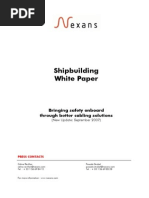 White Paper Shipbuilding - Engl