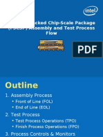 3.1 FSCSP Assy and Test Process Flow