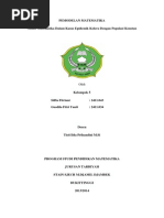 Download Model Matematika Dalam Kasus Epidemik Kolera Dengan Populasi Konstan by Dhylla Chee Phyekachu SN191262174 doc pdf