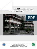 Modul K3L Gedung ITB