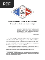 CCPAD - Origem e evolução