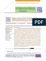 Relations between Structural Damage and Level of External Prestressing Force on the Flexural Behavior of Post-Tensioned Prestressed Concrete Beams