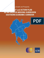 Sharing Growth and Prosperity: Strategy and Action Plan For The Greater Mekong Subregion Southern Economic Corridor