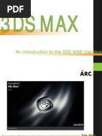 3dsmax Interface