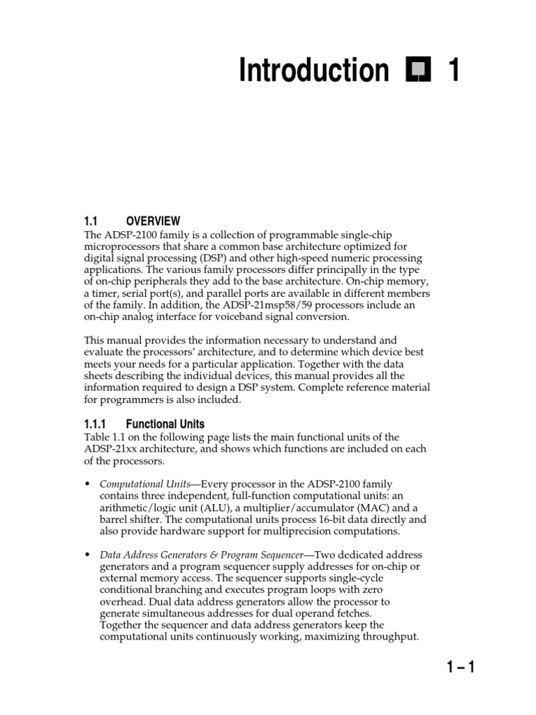 Chap 1 | PDF