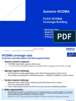 Scenario WCDMA: Flexi Wcdma Coverage Building