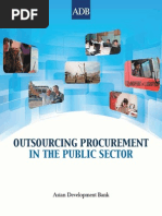 Outsourcing Procurement in The Public Sector