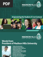 Download Quick Facts About Madison Hills University by Madison Hills University SN191271068 doc pdf