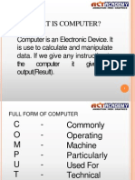 Computer Fundamental