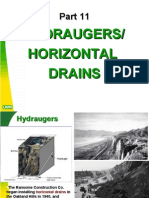 Horizontial Drains Lecture Notes