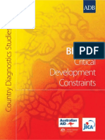 Bhutan: Critical Development Constraints