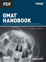 Download GMAT Handbook by Shaiful Hussain SN191273957 doc pdf