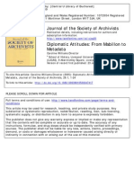 Diplomatic Attitudes- From Mabillon to Metadata