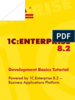 1C:Enterprise 8.2 Development Basics Tutorial