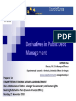Derivatives in Public Debt Management - Piga