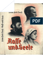 Rasse Und Seele(CLAUSS, Ludwig)