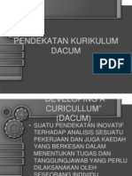 Tajuk 4 Model Kurikulum Dacum