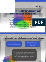 Melakukan Riset Pasar