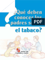 Que Deben Conocer Los Padres Sobre El Tabaco