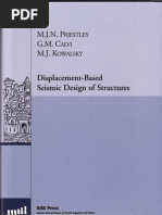 Displacement Based Seismic Design of Structures