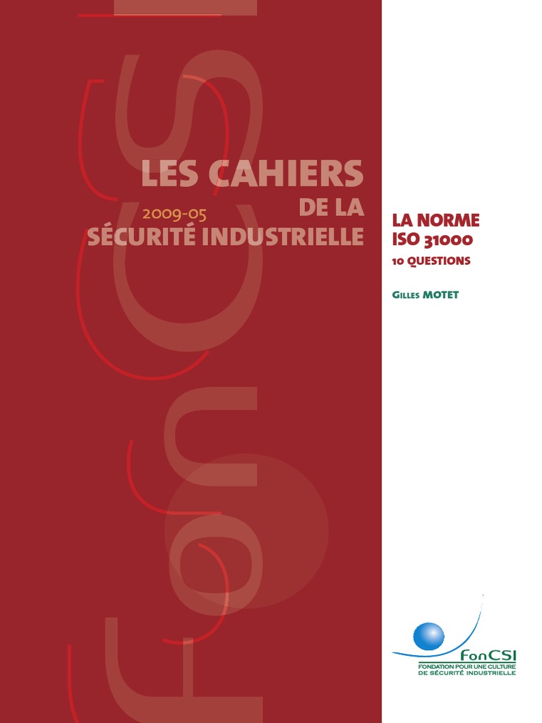 Comprendre la norme ISO 31000 | PDF | Risque | Gestion des risques