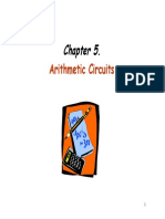 Chap5 Arithmetic Circuit