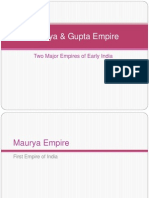 maurya  gupta empire