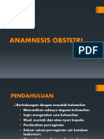 Anamnesis Obstetri