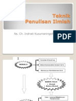 Teknik Penulisan Ilmiah