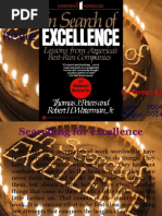 In Search of Excellence Final