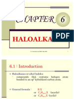 Haloalkanes