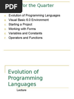 Download Evolution of Programming Languages by ephraim_q SN19129083 doc pdf