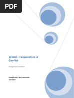 Download Wintel - Case Write Up by Siddharth Setia SN191290849 doc pdf