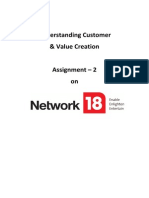 Network 18 Company Analysis