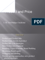 Chapter 4 Product and Price