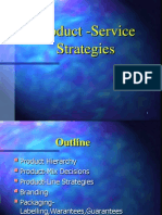 Product Service Strategies