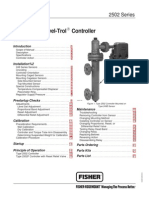 Instruction Manual for 2502 Series Level-Trol Controller