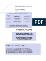 Overview of Gap Analysis Process