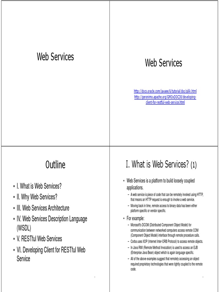 Understanding Web Services Architecture | PDF | Web Service ...