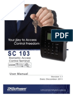 SC103 User Manual