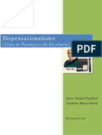 Dispensacionalismo Nathan Pitchford